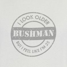 Bushman tričko Anniversary cream S