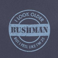 Bushman tričko Anniversary dark grey M