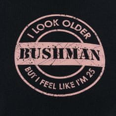 Bushman tričko Bitsy black M