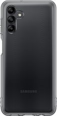 Samsung zadní kryt Soft Clear pro Galaxy A04s, černá