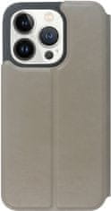 RhinoTech flipové pouzdro Eco Case pro Apple iPhone 14 Pro, šedá
