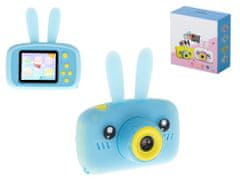KIK KXD220 Dětský digitální fotoaparát králíček 2,0" HD s pouzdrem