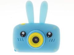 KIK KXD220 Dětský digitální fotoaparát králíček 2,0" HD s pouzdrem