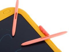 KIK Grafický tablet kreslicí deska JELEN 10' žlutá + stylus pero KX5984_2