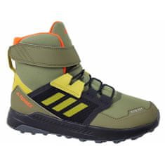 Adidas Boty trekové zelené 34 EU Terrex Trailmaker H
