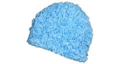 Aquaspeed Ruffle koupací čepice modrá