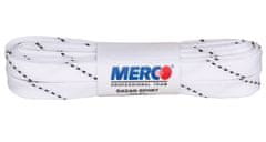 Merco Multipack 8ks PHW-12 tkaničky do bruslí voskované bílá 270 cm