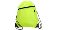 Merco Multipack 4ks Yoga Bag sportovní taška fluo zelená