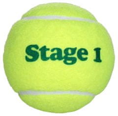 Merco Stage 1 Green dětské tenisové míče 1 ks