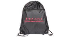 Merco Multipack 4ks Yoga Bag Logo sportovní taška černá