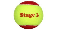 Merco Stage 3 Red dětské tenisové míče 1 ks