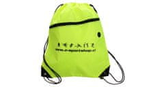 Merco Yoga Bag Logo sportovní taška fluo zelená