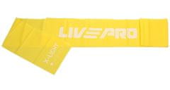 LivePro Multipack 5ks Resistance LP8413 posilovací guma žlutá