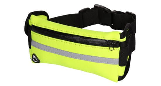 Merco Phone Waist Pack sportovní ledvinka zelená