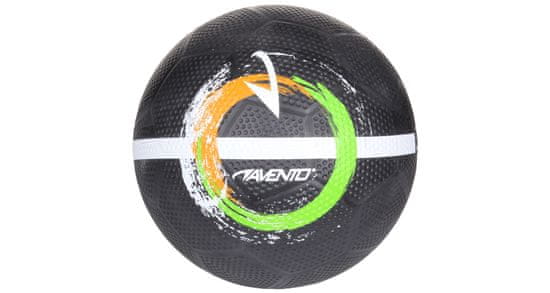Avento Street Football II fotbalový míč černá č. 5