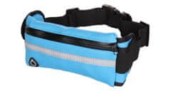 Merco Multipack 3ks Phone Waist Pack sportovní ledvinka modrá