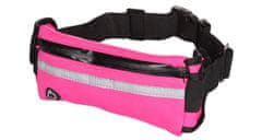 Merco Phone Waist Pack sportovní ledvinka růžová