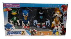 INTEREST Sonic Figurky - Super Sada 4 ks figurek Werehog XL.