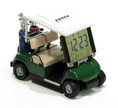 Digitální hodiny Golf Buggy