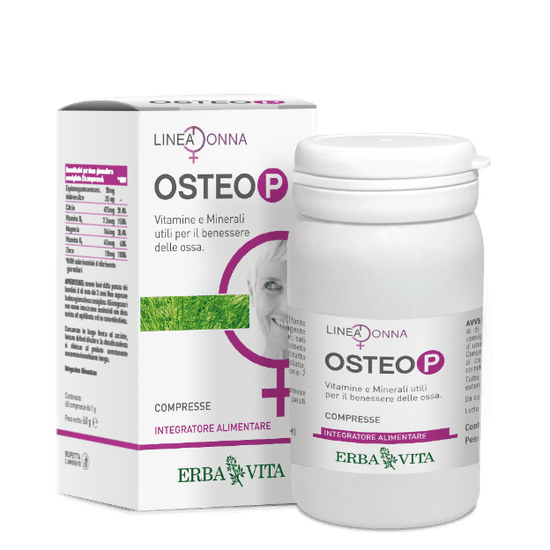 Erba Vita OSTEO-P doplněk stravy - menopauza, osteoporóza