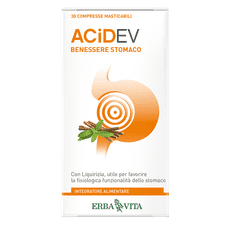 Erba Vita ACID EV doplněk stravy - žaludek