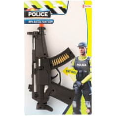 Toi Toys Dětský policejní samopal MP5 se zvukem 24cm
