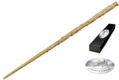 CurePink Replika hůlky Harry Potter: Hermiona Granger (délka 35 cm) pryskyřice