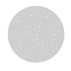 PAUL NEUHAUS LEUCHTEN DIREKT is JUST LIGHT LED stropní svítidlo kulaté v bílé s efektem hvězdného nebe a nastavitelnou barvou světla 2700-5000K