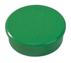 Dahle Dahle magnet plánovací, Ø 38 mm, zelený - 10 ks