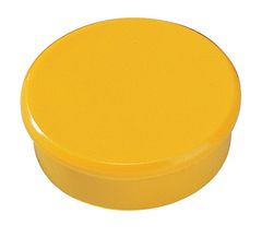 Dahle Dahle magnet plánovací, Ø 40 mm, žlutý - 10 ks