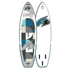 F2 paddleboard F2 Stereo 10'6''x32,5''x6'' GREY One Size