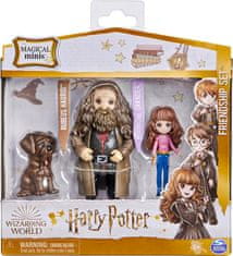 Spin Master Figurky Harry Potter - Hermiona, Hagrid a Tesák