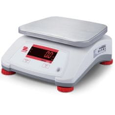 shumee VALOR 2000 kontrolní váha vodotěsná kuchyňská gastronomie IP68 LED 3 kg / 0,5 g - OHAUS V22PWE3T