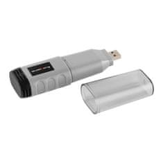 shumee Termohygrometr pro záznam teploty a vlhkosti s rozsahem 0 - 100% -35 - 80C USB