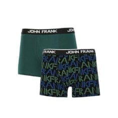 John Frank Pánské boxerky John Frank JF2BTORA01 vp16102 XL