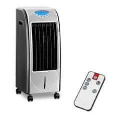 shumee Klimatizační odpařovací klimatizace pro domácnost a kancelář se zvlhčovačem vzduchu a topením 78 W - 4v1