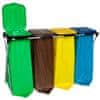 shumee Stojanový držák na 120L pytle na odpad pro třídění - 4 druhy odpadu