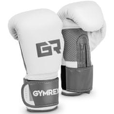 shumee oz bílé a šedé boxerské tréninkové rukavice