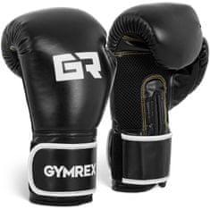 shumee 12 oz tréninkové boxerské rukavice černé