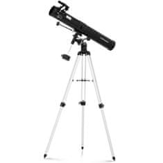 Uniprodo Zrcadlový astronomický dalekohled 900 mm pr. 76 mm
