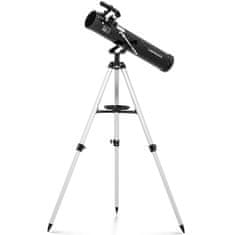 Uniprodo Zrcadlový astronomický dalekohled 700 mm pr. 76 mm