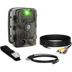 shumee 8MP F-HD 20m IR LED USB lesní kamera se senzorem pohybu