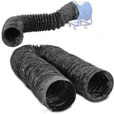 shumee Odsávací hadicová trubka pro průmyslový ventilátor, pr. 400mm délka 10m