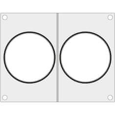 shumee Formová matrice pro svářečku MANUPACK 190 pro dvě polévkové nádoby pr. 115 mm - Hendi 805732