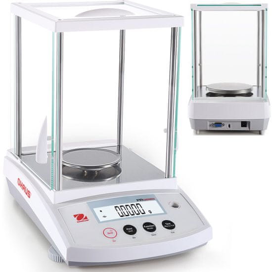 shumee Lékárnická laboratorní váha s legalizací M precizní LCD PR 220g / 1mg - OHAUS PR223M