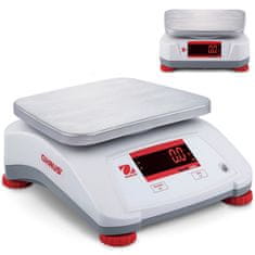 shumee Kontrolní kuchyňská váha vodotěsná IP68 VALOR 2000 30kg / 5kg - OHAUS V22PWE30T