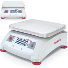 shumee VALOR 1000 elektronická gastronomická kontrolní stolní váha 15kg / 2g - OHAUS V12P15