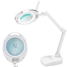 shumee Kosmetická lampa s lupou na stůl 5 dpi 60x LED pr. 127 mm