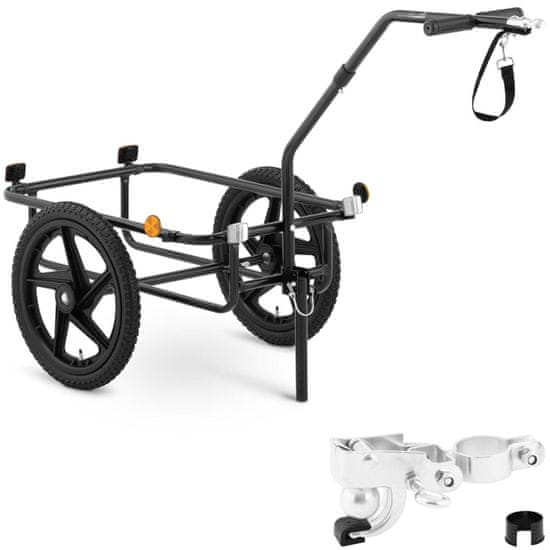 shumee Přepravní vozík za jízdní kolo s odrazkami do 35 kg