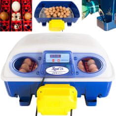 shumee Automatický inkubátor pro 24 vajec s dávkovačem vody professional 100W